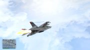 F-35 The United Arab Emirates para GTA San Andreas miniatura 7