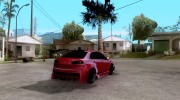 Mitsubishi Lancer Evolution X para GTA San Andreas miniatura 4