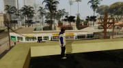 Sweet из Crips для GTA San Andreas миниатюра 4