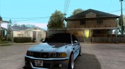 BMW M3 JDM Tuning для GTA San Andreas миниатюра 1