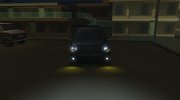 Chevrolet Tahoe 2012 для GTA San Andreas миниатюра 2