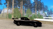 Dodge Viper RT-10 SIN-X для GTA San Andreas миниатюра 5