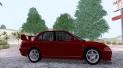 Mitsubishi Lancer Evolution III для GTA San Andreas миниатюра 4