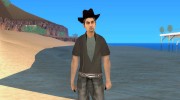 Фермер Cody para GTA San Andreas miniatura 1