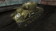 M4A3 Sherman 8 USA flag для World Of Tanks миниатюра 1