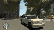 2002 Cadillac Escalade ESV para GTA 4 miniatura 3