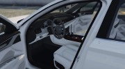 2013 Audi S8 4.0 TFSI Quattro v1.7 para GTA 5 miniatura 10