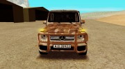 Mercedes Benz G65 Army Style [Ivlm] for GTA San Andreas miniature 5