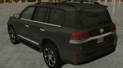 Toyota Land Cruiser 2017 для GTA San Andreas миниатюра 2