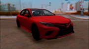 Toyota Camry 2018 для GTA San Andreas миниатюра 1