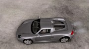 Porsche Carrera GT for GTA San Andreas miniature 2