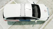 Hungarian Ford Police Car для GTA 4 миниатюра 9