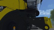 New Holland CR 90.75 Yellow Bull для Farming Simulator 2015 миниатюра 7