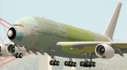 Airbus A380-800 F-WWDD Not Painted для GTA San Andreas миниатюра 15