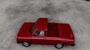 ЗАЗ 968 МП para GTA San Andreas miniatura 2