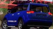 Mitsubishi Pajero Sport Dakar Offroad Version 2014 for GTA San Andreas miniature 7