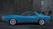 Ford Mustang Customs 1967 для GTA 4 миниатюра 2