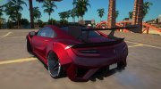 Acura NSX 2017 Tuning para GTA San Andreas miniatura 6