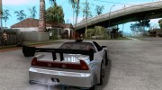 Acura NSX Sumiyaka для GTA San Andreas миниатюра 4