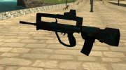 Famas G2 Commando Blaze for GTA San Andreas miniature 6
