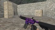 M4A4 Moonrise for Counter Strike 1.6 miniature 1
