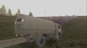 КамАЗ - 4350 ВС Республики Казахстан para GTA San Andreas miniatura 3