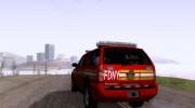Chevrolet Suburban EMS Supervisor 862 для GTA San Andreas миниатюра 3