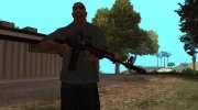 AK-47 ultra realista для GTA San Andreas миниатюра 1