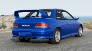 Subaru Impreza WRX Type-R STi Version V (GC8F2DD) 1998 для BeamNG.Drive миниатюра 3