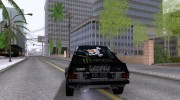 Ford Escort MK2 Gymkhana para GTA San Andreas miniatura 3