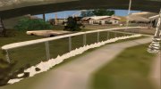 Winter Fence Mesh 5 для GTA San Andreas миниатюра 1