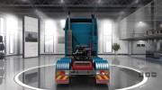 Kenworth K200 для Euro Truck Simulator 2 миниатюра 10