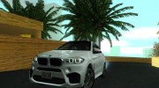 BMW X6M 2015 for GTA San Andreas miniature 1