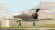 Embraer Phenom 100 para GTA San Andreas miniatura 29