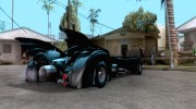 Batmobile для GTA San Andreas миниатюра 4