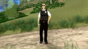 Новый полицейский на замену старому wfyst para GTA San Andreas miniatura 5