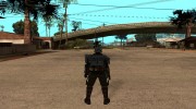 Космический воин для GTA San Andreas миниатюра 3