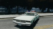 Chevrolet Impala Police для GTA 4 миниатюра 1