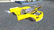 GTA V Vapid Sadler Racing для GTA San Andreas миниатюра 3
