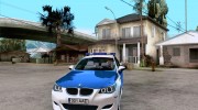 BMW 5-er Police для GTA San Andreas миниатюра 1