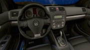 Volkswagen Golf V R32 Black edition for GTA San Andreas miniature 6