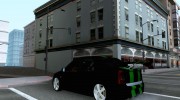 Dacia Logan Black Style para GTA San Andreas miniatura 2