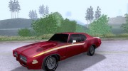 Pontiac GTO The Judge 69 для GTA San Andreas миниатюра 1