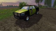 Sheriff Pickup для Farming Simulator 2015 миниатюра 1