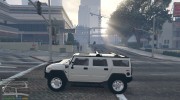 Hummer H2 FINAL для GTA 5 миниатюра 4