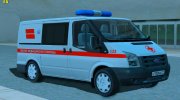 Ford Transit Скорая Помощь (2012-2015) for GTA San Andreas miniature 3