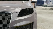 Audi Q7 CTI for GTA 4 miniature 12