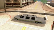 Limousine con autista para GTA San Andreas miniatura 2