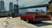 Cadillac Coupe De Ville 1974 (fixed) для GTA 4 миниатюра 2