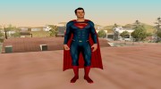 Injustice 2 - Superman BvS para GTA San Andreas miniatura 2